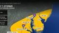 Locally severe thunderstorms to threaten travel disruptions in DC and Baltimore