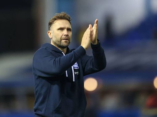 John Eustace Looking To Raid Birmingham City For Midfielder