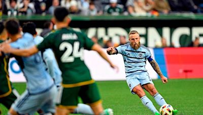 Sporting KC sits last in the West after 14 matches. Here’s what happened in Portland