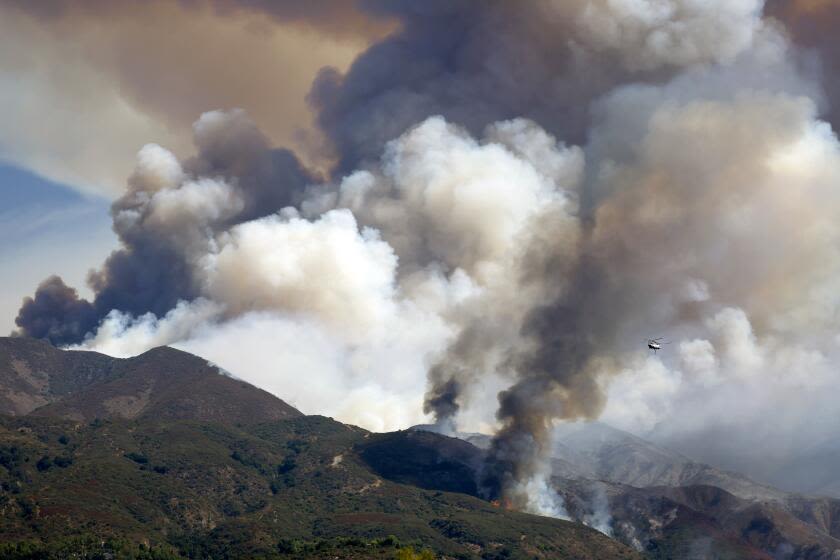 Southern California is suddenly besieged by fire. Experts say fall will be worse