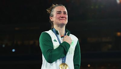 Ireland’s golden girl Kellie Harrington defends Olympic title, makes history