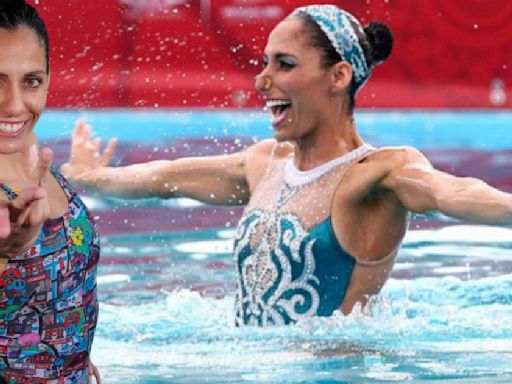 Nuria Diosdado: ¿A qué hora ver su rutina de dúo en natación artística en París 2024?