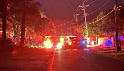 1 person has died after Folly Beach incident Monday night