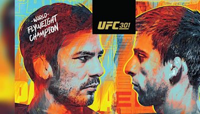 UFC 301: Cartelera completa, horarios y dónde ver