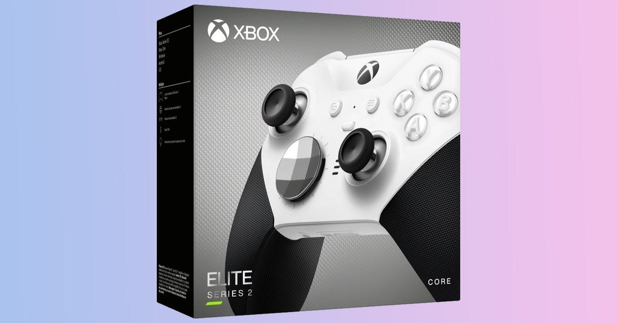 Get this Xbox Elite Core Series 2 Controller (and a candle) for £87 from John Lewis with a discount code