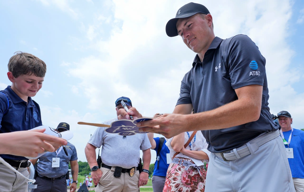 Matt Wallace takes 1-shot lead at Byron Nelson, with defending champ Jason Day 3 back