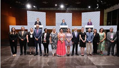 Tras el tercer debate presidencial, así se movieron las encuestas entre Sheinbaum, Gálvez y Máynez