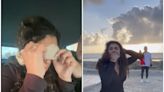 A man proposed to his girlfriend by faking her kidnapping and TikTok commenters are seriously divided