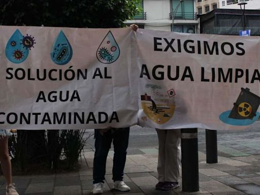 Fox acusa a Morena de violar derechos humanos tras reservar información del agua contaminada de BJ