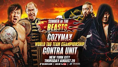 CozyMAX defenderán los campeonatos de parejas de MLW ante CONTRA Unit en Summer of the Beasts