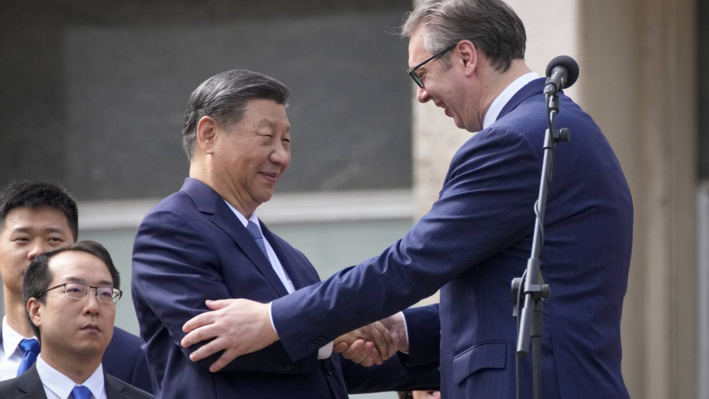 China and EU-candidate Serbia sign an agreement to build a 'shared future'