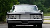 1965 Lincoln Continental Limo From the LBJ White House Up For Auction on Bring a Trailer