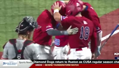 Diamond Dogs down Bearkats, Louisiana Tech advances to CUSA semifinals