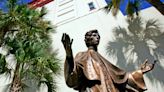 THIS WEEK IN ST. JOHNS COUNTY HISTORY: Cathedral Basilica courtyard dedicated to Varela in 2000