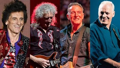 David Gilmour, Bruce Springsteen, Ronnie Wood, Brian May y más versionan “Going Home” de Mark Knopfler