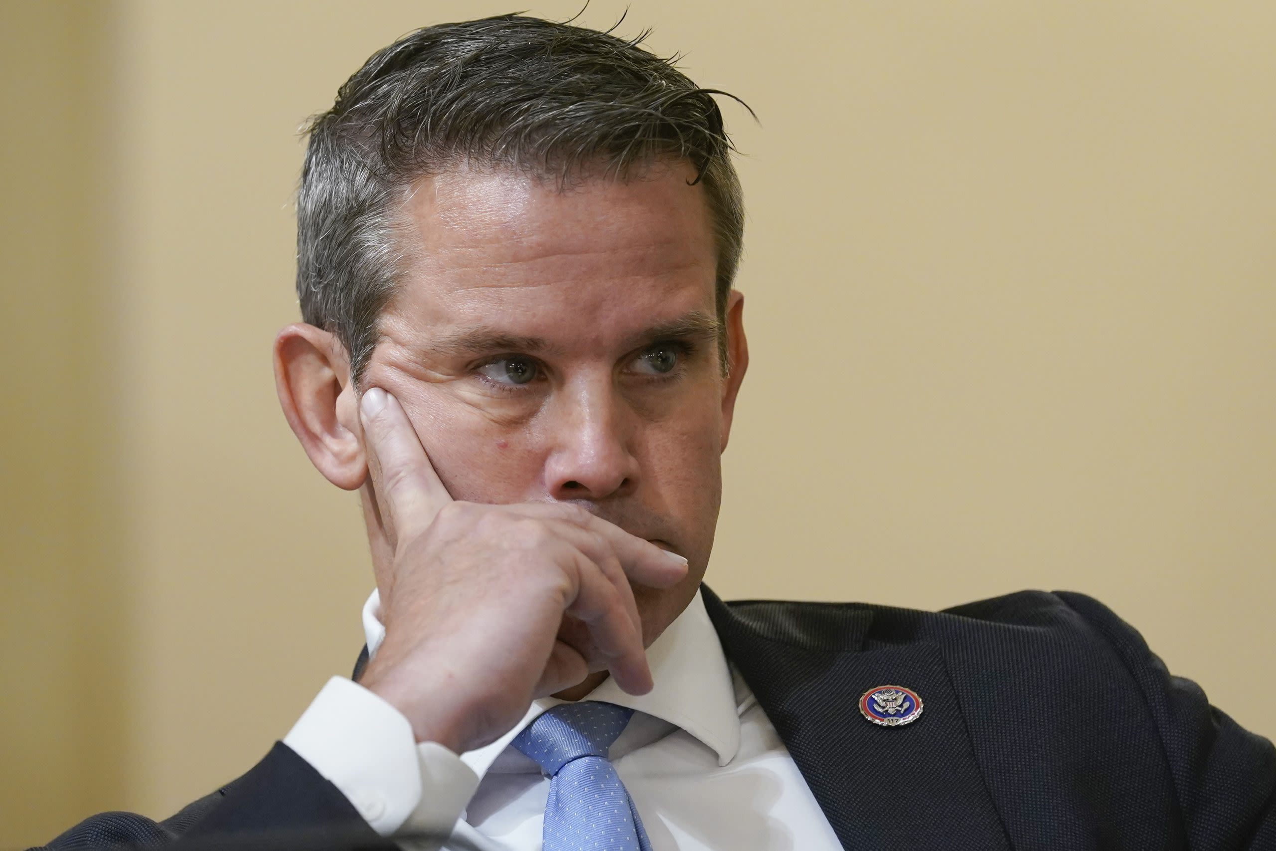 Kinzinger Blasted for Post About ‘Violent Rhetoric’ After Apparent Assassination Attempt on Trump