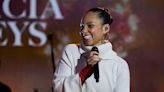 Alicia Keys cantará en español uno de sus grandes éxitos en gira por Latinoamérica