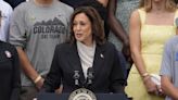 Kamala Harris elogia a Biden en un acto público mientras suma apoyos para ser la candidata demócrata