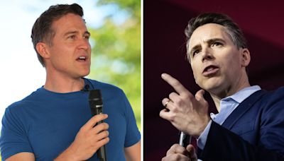 Lucas Kunce chances of beating Josh Hawley in Missouri, according to polls