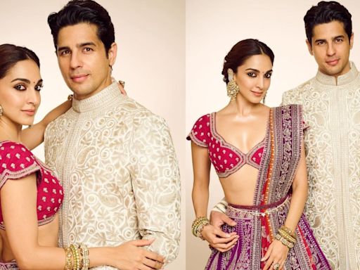 Anant Ambani And Radhika Merchant Wedding: Kiara Advani And Sidharth Malhotra Make Heads Turn In Traditional Wear - News18