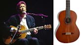 The acoustic Eric Clapton used to write Tears in Heaven just sold for over $100,000