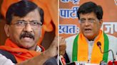 ... Goyal & Shiv Sena UBT MP Sanjay Raut Enter Fray In Amit Shah-Sharad Pawar 'Corruption Ringleader' Row