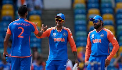 SKY, Bumrah & Arshdeep wreck Afghanistan as India start Super 8 campaign with 47-run win