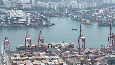 港4月整體出口按年升11.9% 進口升3.7%