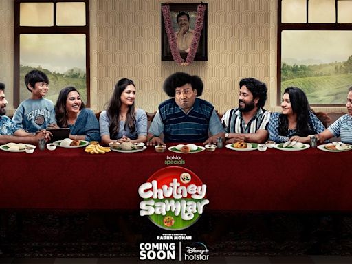 ‘Chutney Sambar’: Yogi Babu’s next is a Disney+ Hotstar original series; first look out