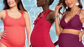 15 Best Maternity Swimsuits That Are Comfortable & Flattering for Any Trimester