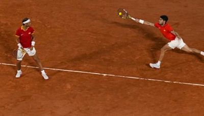Rafa Nadal y Carlos Alcaraz caen en los cuartos de final de París 2024