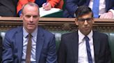 Sunak under pressure to explain what he knew about Raab bullying allegations