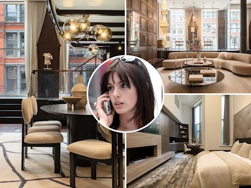 Stylish NYC loft in a building where ‘The Devil Wears Prada’ was filmed asks $8.99M for sale