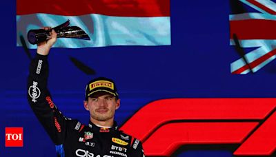 Max Verstappen’s birthday special: His most incredible records at 27! - Times of India