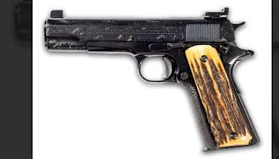 Bulletproof Deal: Al Capone's Beloved 'Sweetheart' Colt 1911 Pistol Heads to Auction