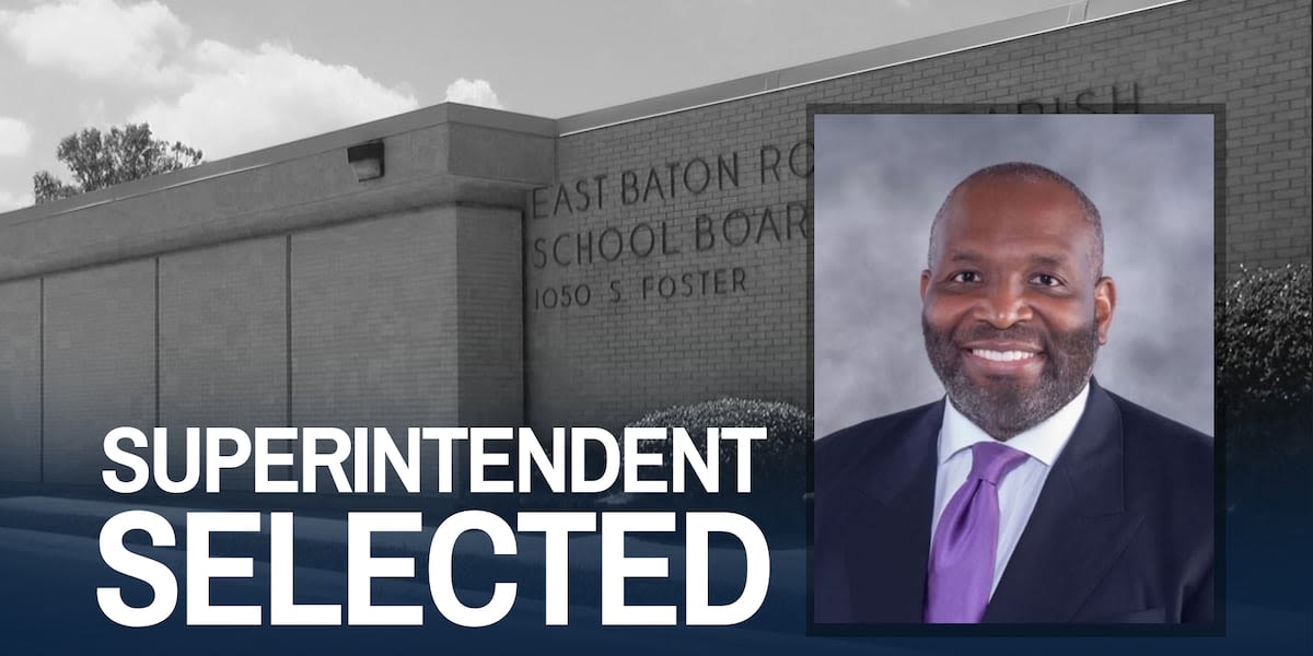 LaMont Cole hired as EBR School Superintendent; Adam Smith named deputy superintendent