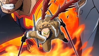 My Hero Academia Season 7 Poster Hypes Endeavor and Hawks vs. All For One