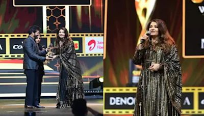 Aishwarya Rai Bachchan thanks daughter Aaradhya in heartfelt SIIMA acceptance speech: 'You being here makes this extremely special'