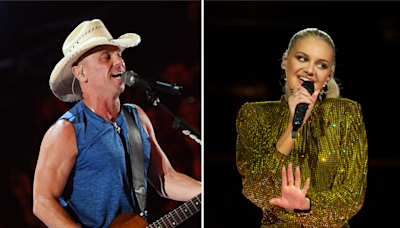 Kelsea Ballerini Surprises Kenny Chesney s Crowd During Unforgettable Moment On Stage | iHeartCountry Radio