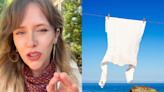 Do your clothes protect you from sunburns? Dermatologist weighs in after viral TikTok on white coverup