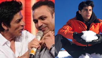 Virender Sehwag recalls partying with Shah Rukh Khan; reveals asking Aryan Khan to advise his superstar dad THIS