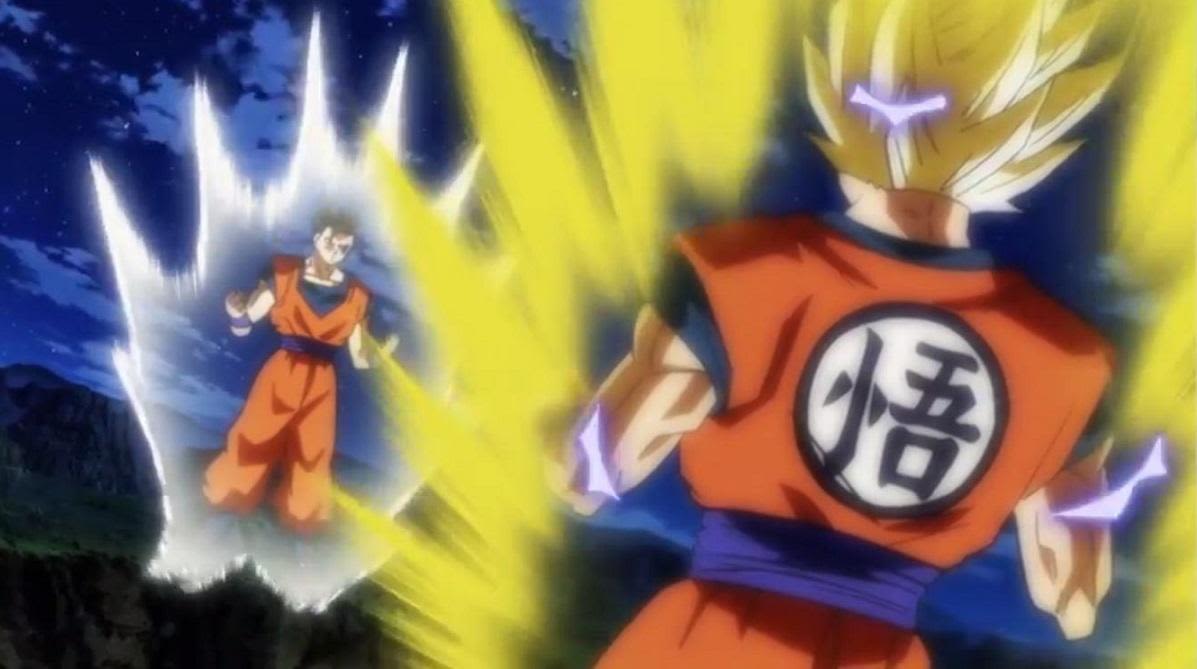 Dragon Ball: Goku Takes on Gohan in 'Beyond Super Saiyan' Short