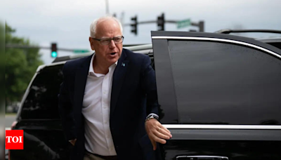 10 things to know about Tim Walz who said 'Black woman kicked his a**' in praise of Harris - Times of India