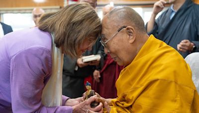 China warns of ‘resolute measures’ as US lawmakers meet the Dalai Lama in India over Tibet