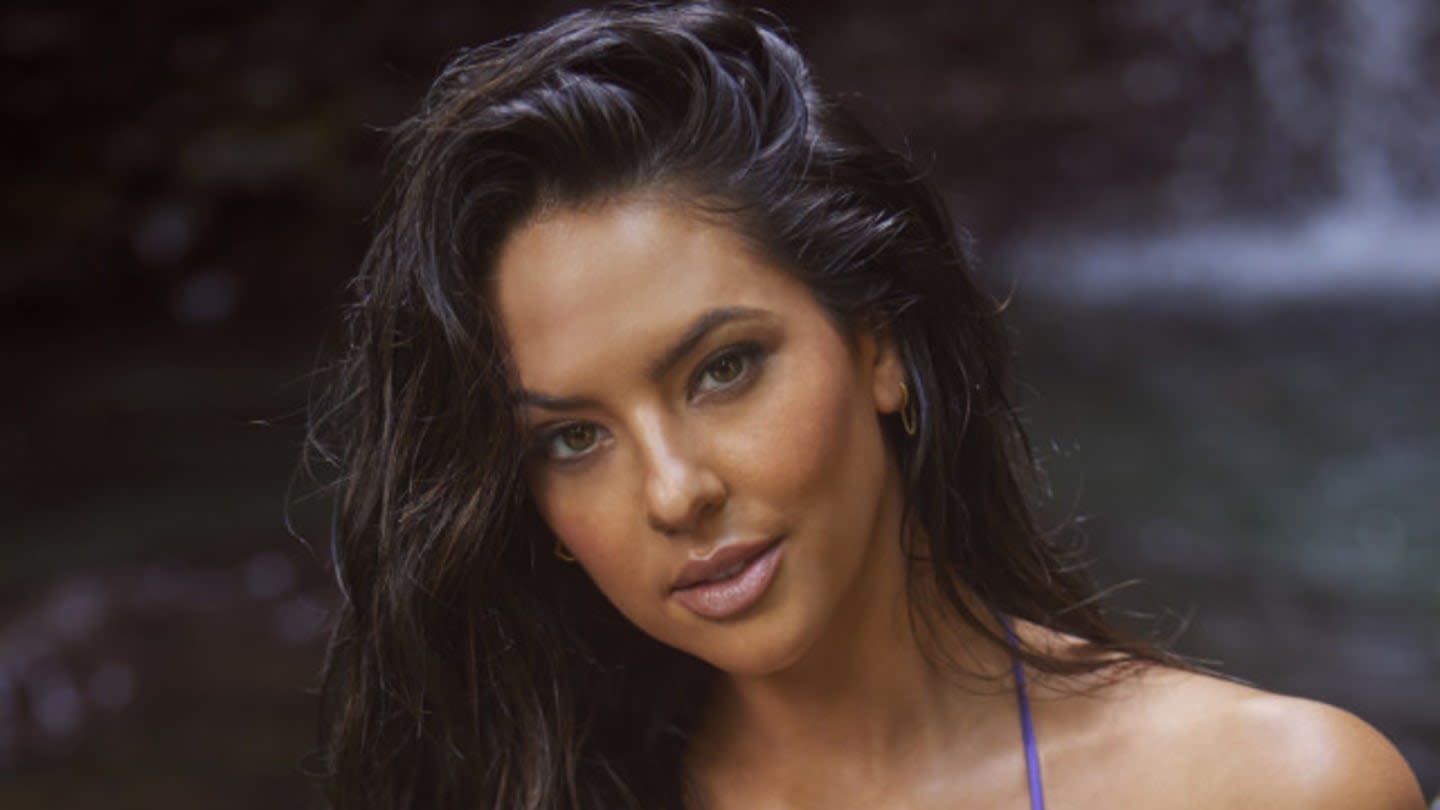 7 Mesmerizing Photos of SI Swimsuit Model Christen Harper in Dominica