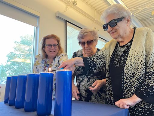 Columbus Holocaust survivors commemorate Yom Hashoah