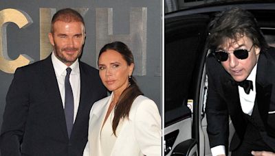 Tom Cruise 'Thrilled' to Be Back on Good Terms With Friends David and Victoria Beckham: Report