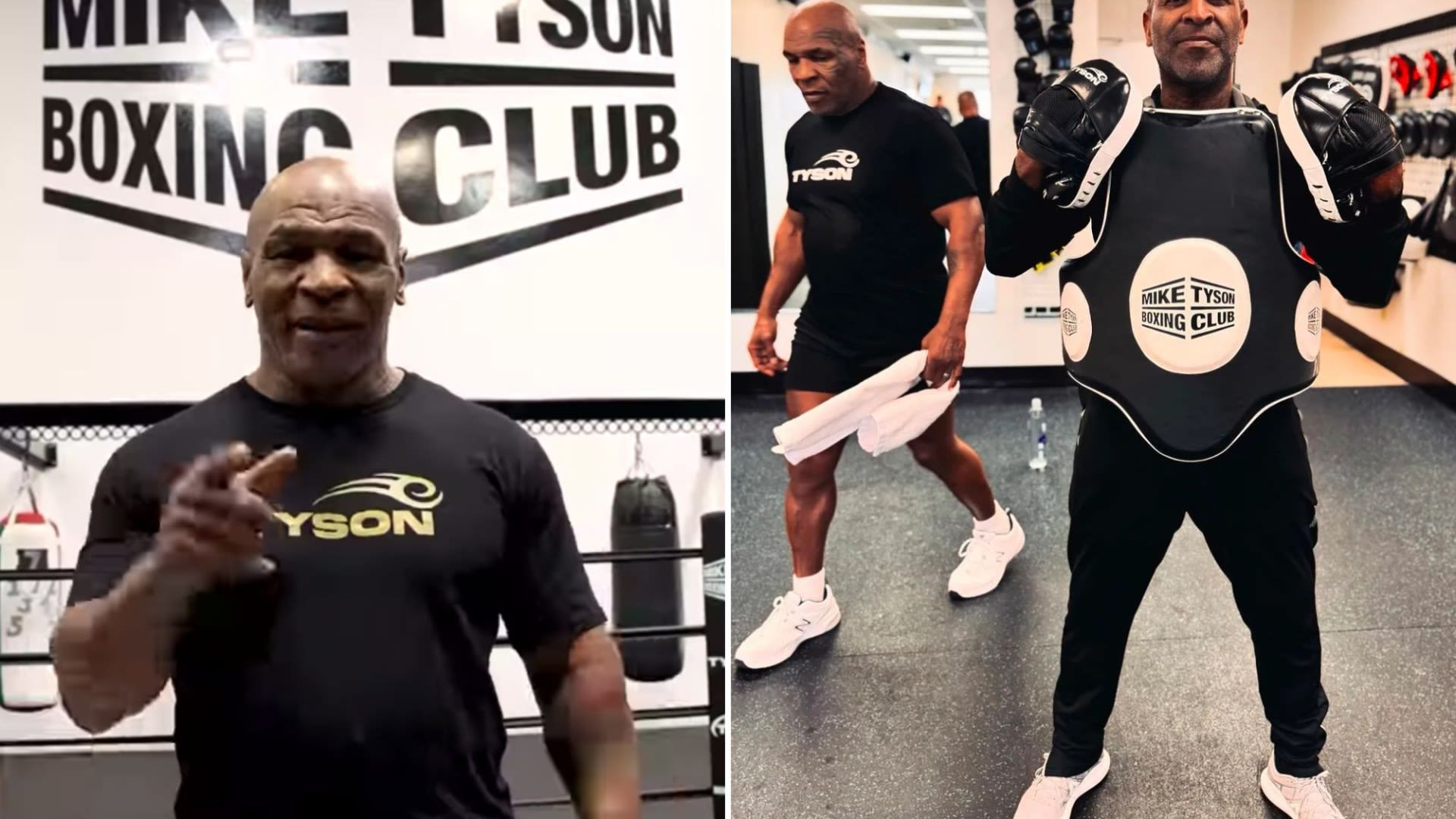 Inside Mike Tyson state-of-the-art new gym in Las Vegas designed by wife Lakiha
