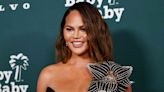 Chrissy Teigen's Entire Dress Split Open at the Baby2Baby Gala