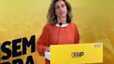 Estrada (CUP) ve "imposible" la investidura de Puigdemont sin la abstención del PSC